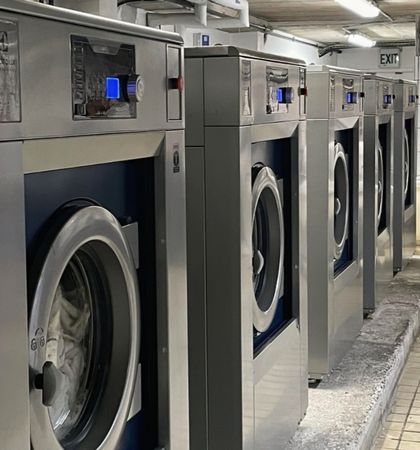 Recent Installation: Electrolux Laundry Upgrade